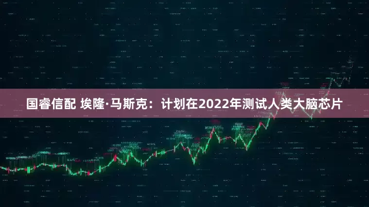 国睿信配 埃隆·马斯克：计划在2022年测试人类大脑芯片