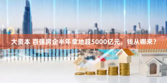 大资本 百强房企半年拿地超5000亿元，钱从哪来？