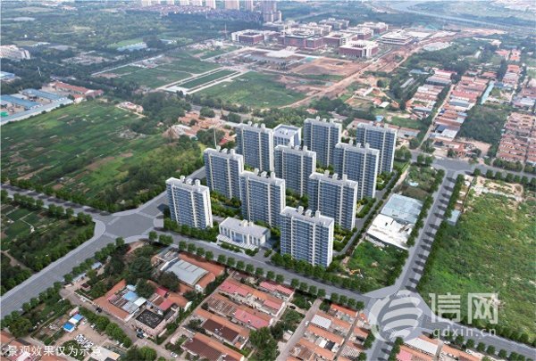 金斧子配资 拟建10栋安置住宅 青岛城阳区这个棚户区改造项目批前公示