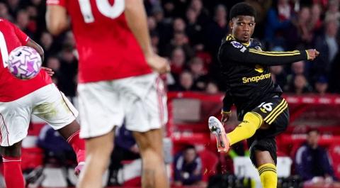 配股宝 迪亚洛：没能带走三分的确失望，球员都很信任阿莫林战术体系